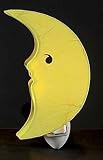 Childrens Quality Designed Yellow Half Moon Bedroom Night Light 41zMLGsSHeL. SL160 Childrens Quality Designed Yellow Half Moon Bedroom Night Light