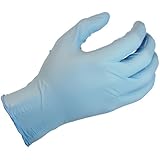 Showa Best 8500PF Nitrile Glove, Powder Free, 9.5" Length, 7.5 mils Thick
