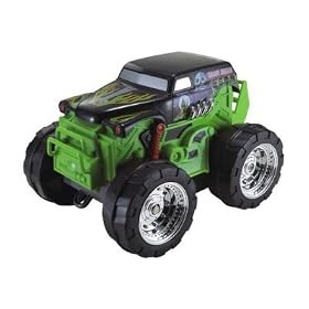 Grave Digger Freestyle Stunt Truck