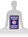 MLB Texas Rangers Plastic Parking Sign