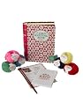 The Knitting Book (Tin with book and project)