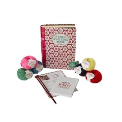 The Knitting Book (Tin with book and project)
