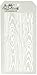 Stampers Anonymous Tim Holtz Layered Stencil, 4.125-Inch by 8.5-Inch, Woodgrain