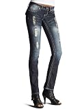 Request  Junior's 5-Pocket Sexy Straight Leg Jean, Gibson, 28