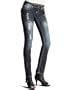Request  Junior's 5-Pocket Sexy Straight Leg Jean, Gibson, 28