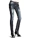 Request  Junior's 5-Pocket Sexy Straight Leg Jean, Gibson, 24