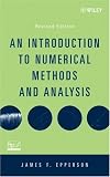 An Introduction to Numerical Methods and Analysis