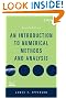 An Introduction to Numerical Methods and Analysis