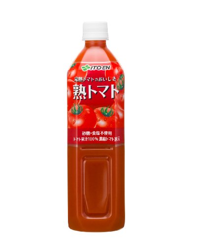 (お徳用ボックス) 濃い 熟トマト 900ml×12本