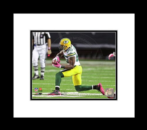 Green Bay Packers Greg Jennings 2011 Catch Action Framed Picture 8x10