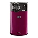 Kodak Zi8 Pocket Video Camera (Raspberry)