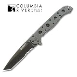 Columbia River Folding Knife Serrated M16 Compact EDC