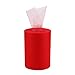 vLoveLife Red 6 Inch x 100 Yards Tulle Roll Spool Fabric Table Runner Chair Sash Bow Tutu Skirt Sewing Crafting Fabric Wedding Party Gift Ribbon