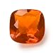 Price Comparison : 10mm Cushion Fire Opal Loose Gemstone