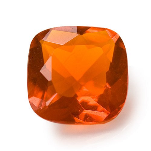 Buy 10mm Cushion Fire Opal Loose Gemstone online at Discounted New and Used prices. Delivered to your door with Off-The-Bookshelf.