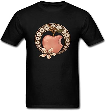 Hics Mens Ikon Apple fashion T-shirts XX-Large Black