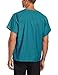Landau Essentials Unisex Relaxed Fit 1-Pocket V-Neck Scrub Top 7502