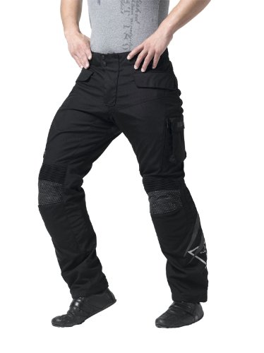 RACER 15025 Vero Textilhose kurz Gr&ouml;&szlig;e 2XL schwarz Preisvergleich