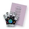 The Puppet Company Favourite Song Mitts Five Little Men Glove Puppet