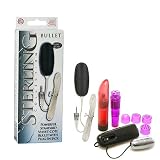 California Exotics / Swedish Erotica Sterling Standard Velvet Bullet Adult Sex Toy Kit