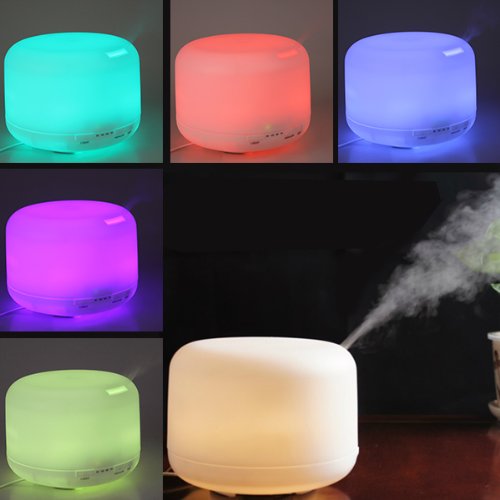 >>>Sale OriGlam® 500ML 9 LEDs 7 Colorful Light Changing Humidifier 2
