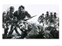 Sir Francis Drake's Party Were Forced Back to Their Ship by Locals After the Death of a Sailor Art Giclee Poster Print by Graham Coton, 24x18