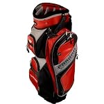 Forgan of St. Andrews CART Golf Bag RED/Silver