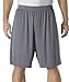 A4 Mens Cooling Performance Short, XL, Graphite