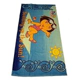 Official Dora The Explorer 100% cotton beach towel (75 x 140 cm)