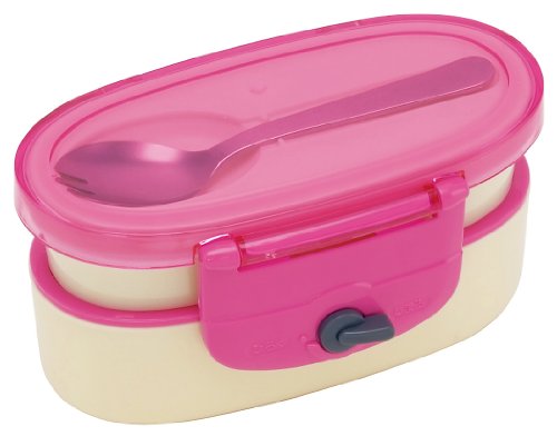 カレー・丼物専用ランチボックス ピンク PTC2PTC2