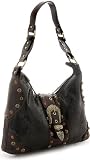 Marc Brown & Black ''Charmed Life'' Leather Hobo