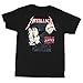 Metallica Men's and Justice for All T-Shirt Black