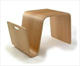 W Magazine Stand - Walnut
