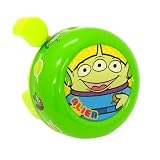 トイストーリー《エイリアン》バイスクルベル（自転車用ベル） ディズニーキャラクターグッズ