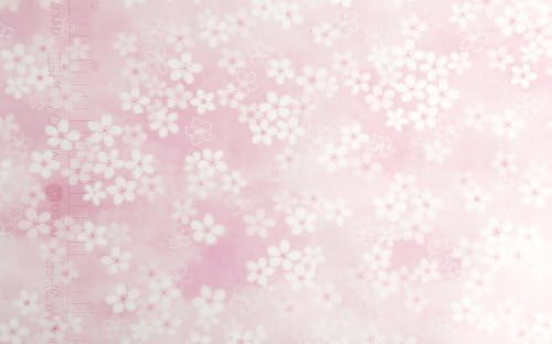 Jiniy Cherry Blossoms Privacy window film&Door film/100cm*50cm (WS020)