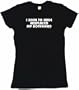 I Seem To Have Misplaced My Boyfriend Women's Babydoll Petite Fit Tee Shirt in 6 Colors Small thru XL
