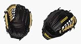 11 1/2 A2000  Pro Laced T-Web Infielder's Baseball Glove from Wilson (Worn on the Left Hand)
