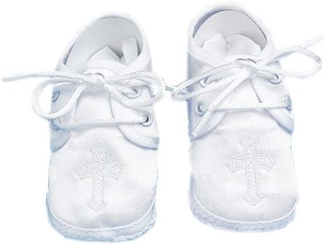 Lauren Madison Christening/Baptism Shoes
