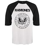 Ramones - Seal Presidential Seal Raglan