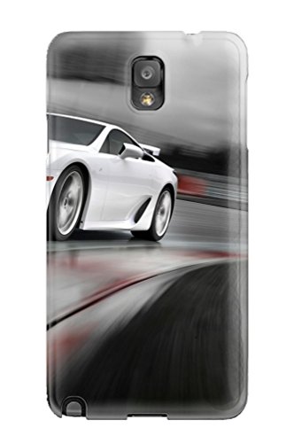 Galaxy Case - Tpu Case Protective For Galaxy Note 3- Lexus Lfa 39