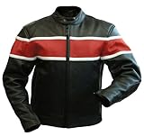 IMAGE OF Fast Company Flat Track Leather Jacket Green size Medium