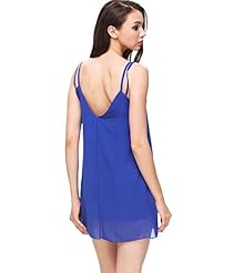 Shift Backless Sleeveless Spaghetti Strap General Print Short Chiffon/Polyester  Dress