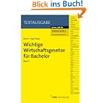 Wichtige Wirtschaftsgesetze für Bachelor 2