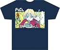 FLCL (Fooly Cooly): Haruko Dinner Time Navy T Shirt