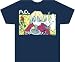 FLCL (Fooly Cooly): Haruko Dinner Time Navy T Shirt Image