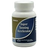 Genesis Nutrition Super Tanning Accelerator, 50-Count