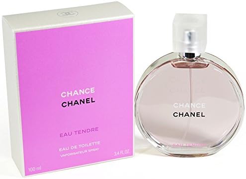 Woman Perfume Chance Tendere Eau De Toilette EDT 100ml./3.4oz