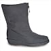 Toe Warmers 3633-BLACK Women's Jennifer Mid Zip Boots in Black