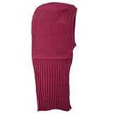 Vienna Baby Kids Warm Hats Hooded Scarf Earflap Knitted Cap