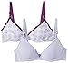 Calvin Klein Big Girls' Molded Underwire Training Bra (Pack of Two)